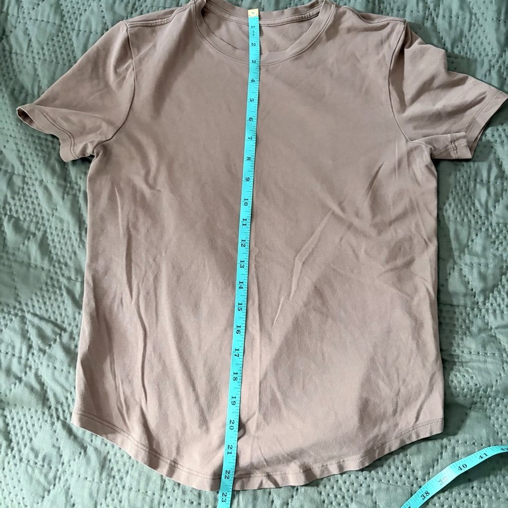 Lululemon Love Curved-Hem Crewneck T-Shirt - Picture 7 of 7